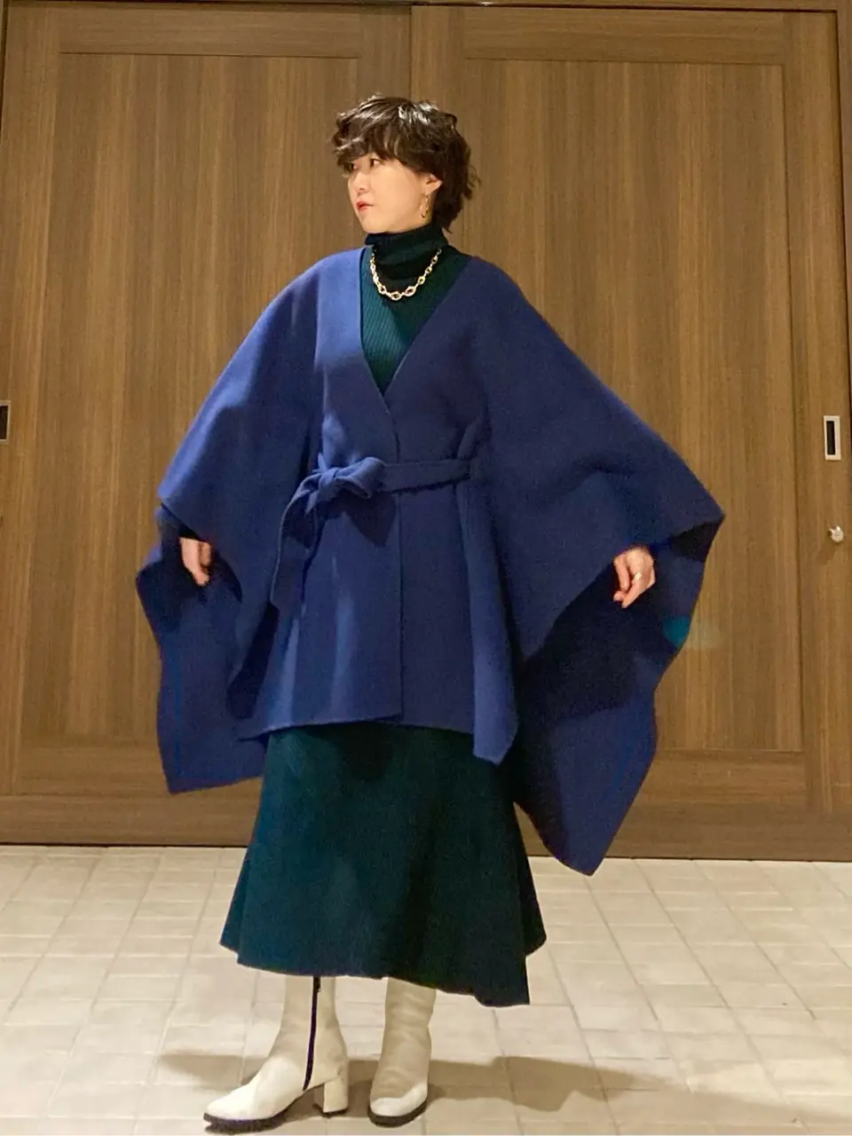 ICB 米森 コーディネート画像