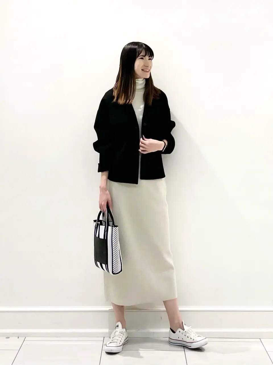 ICB スタッフ コーディネート画像