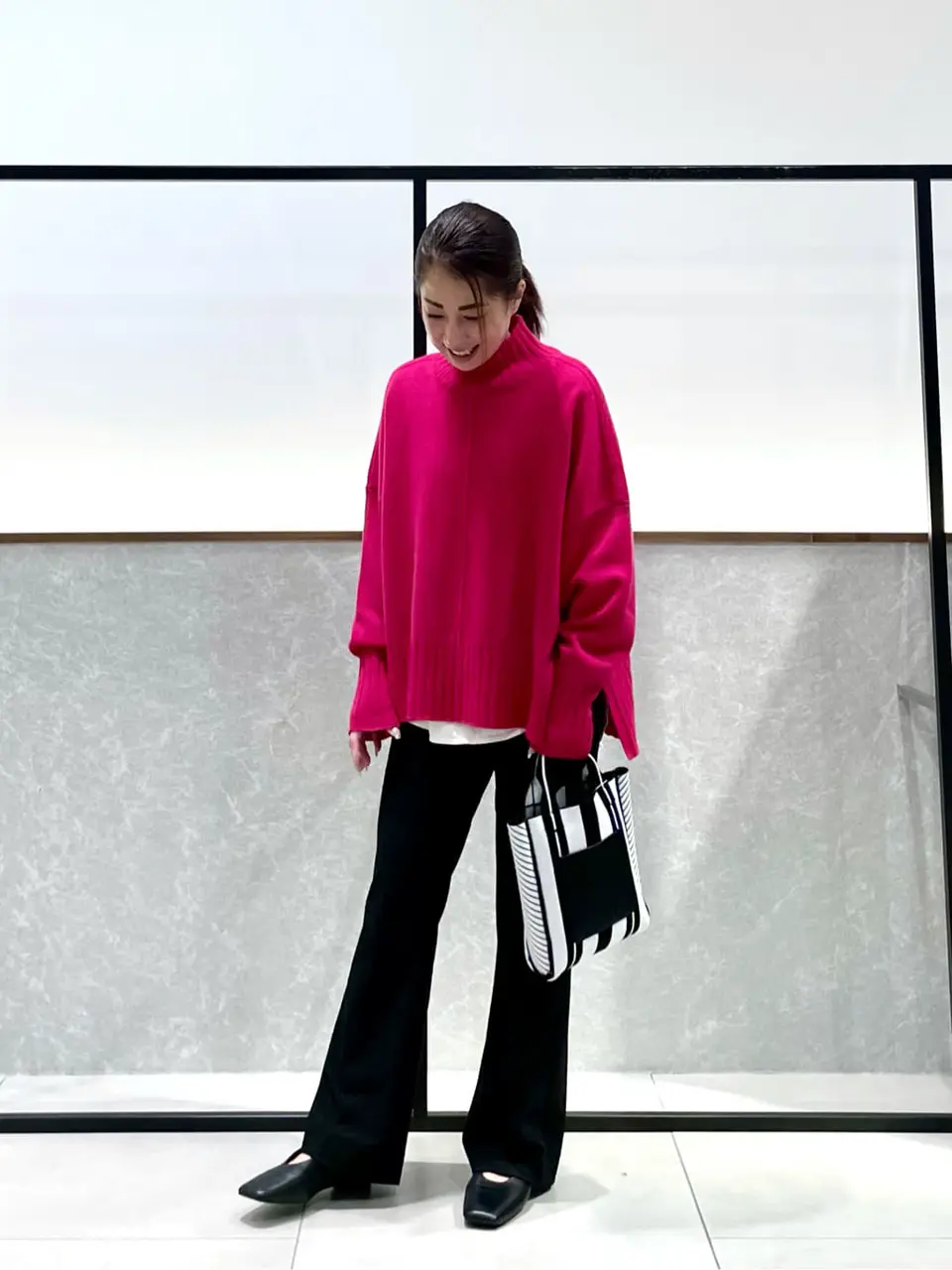 ICB 山中 コーディネート画像