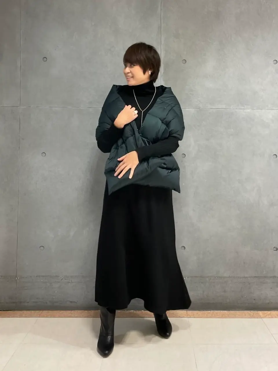 ICB 宮本 コーディネート画像