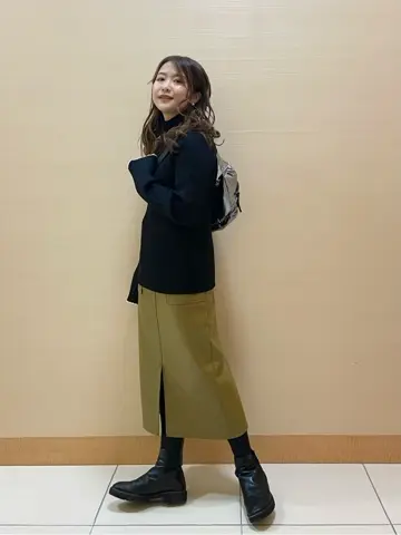 ICB ASUMI コーディネート画像