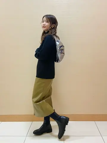 ICB ASUMI コーディネート画像