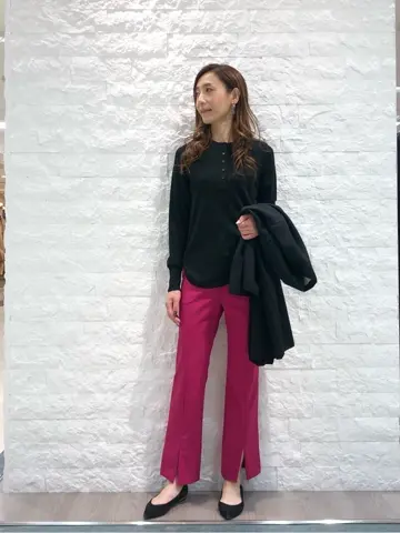 ICB Ashu コーディネート画像