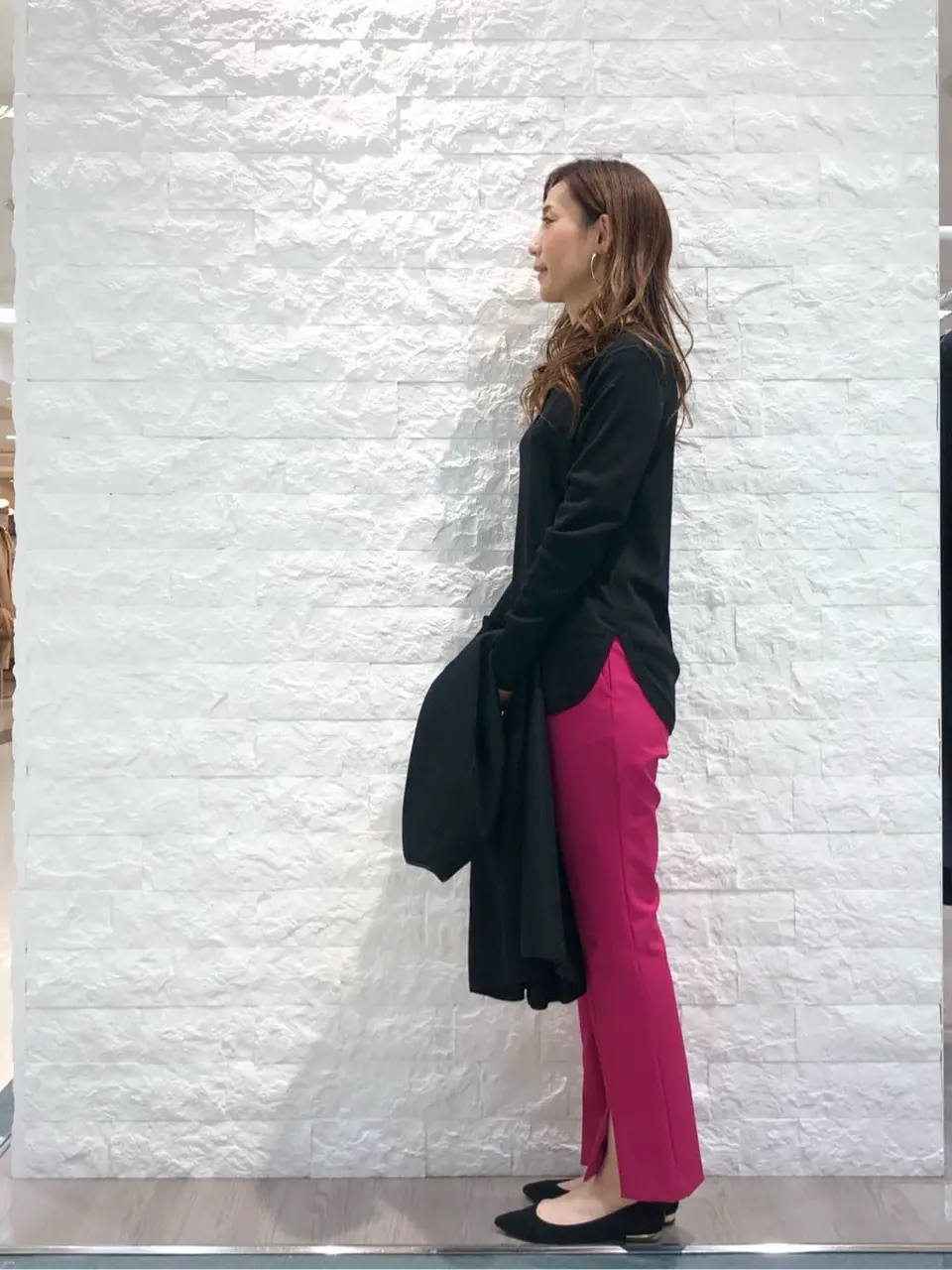 ICB Ashu コーディネート画像