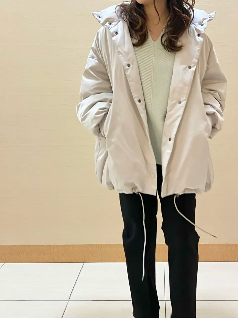 ICB ASUMI コーディネート画像