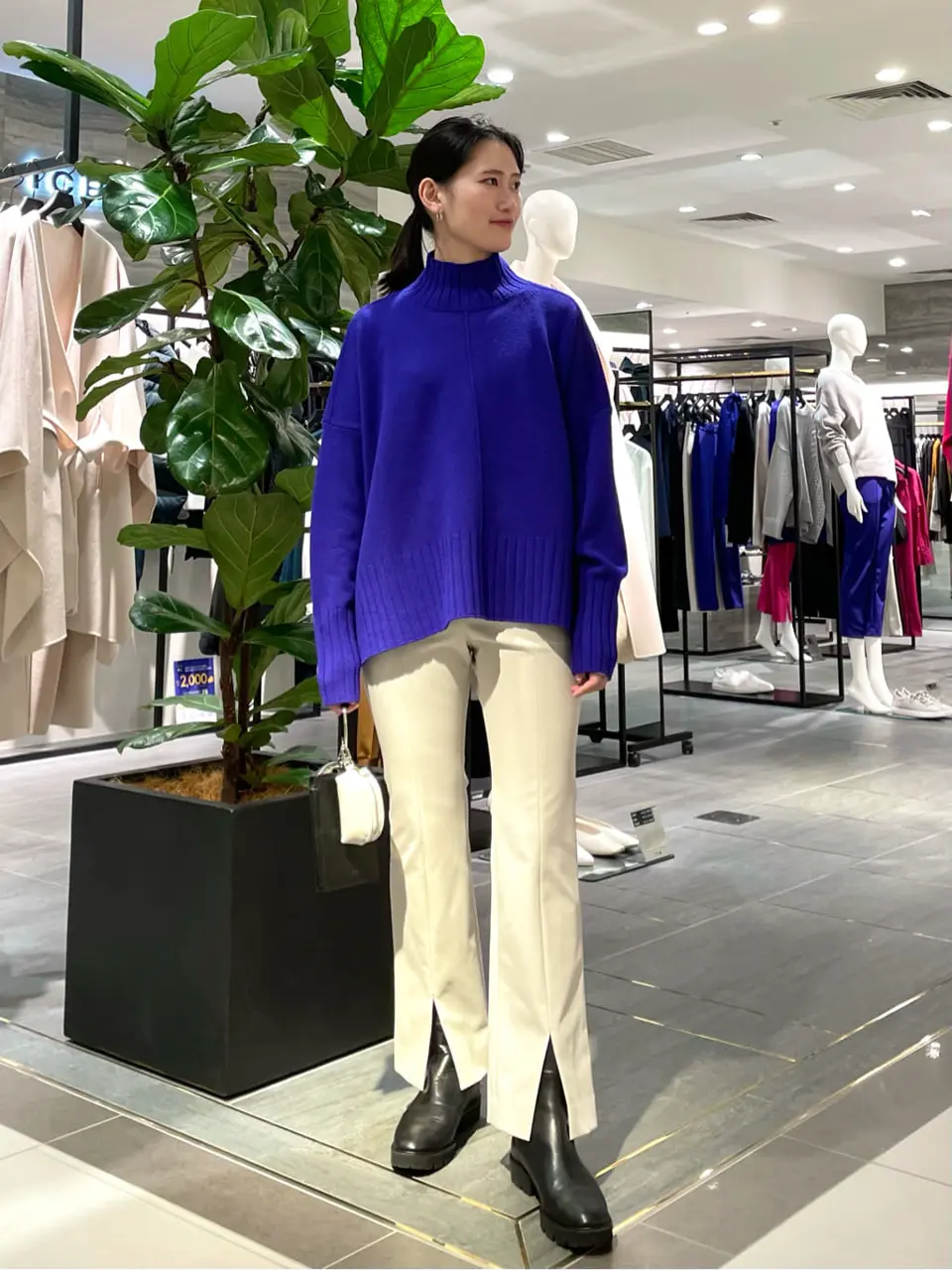 ICB 田中  コーディネート画像