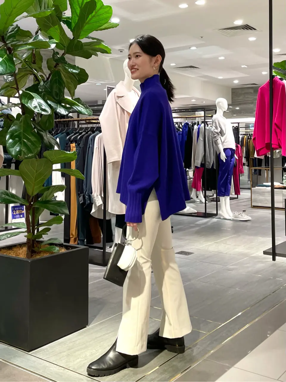 ICB 田中  コーディネート画像