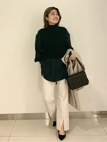 ICB Kadoi コーディネート画像