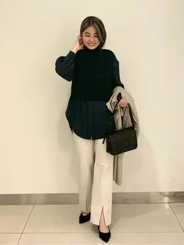 ICB Kadoi コーディネート画像