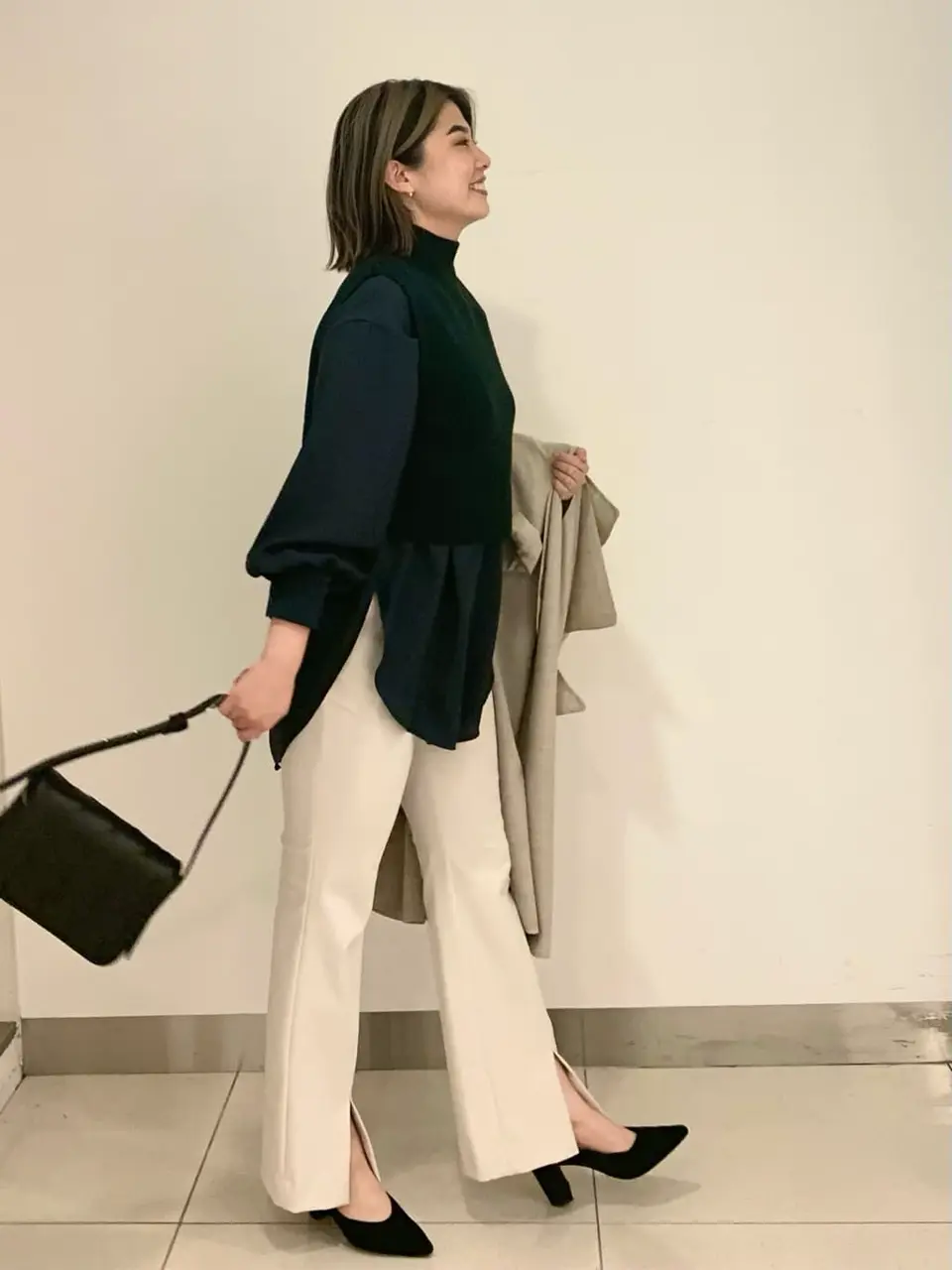 ICB Kadoi コーディネート画像