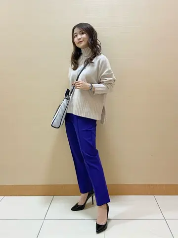 ICB ASUMI コーディネート画像