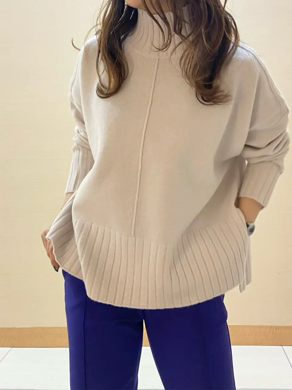 ICB ASUMI コーディネート画像