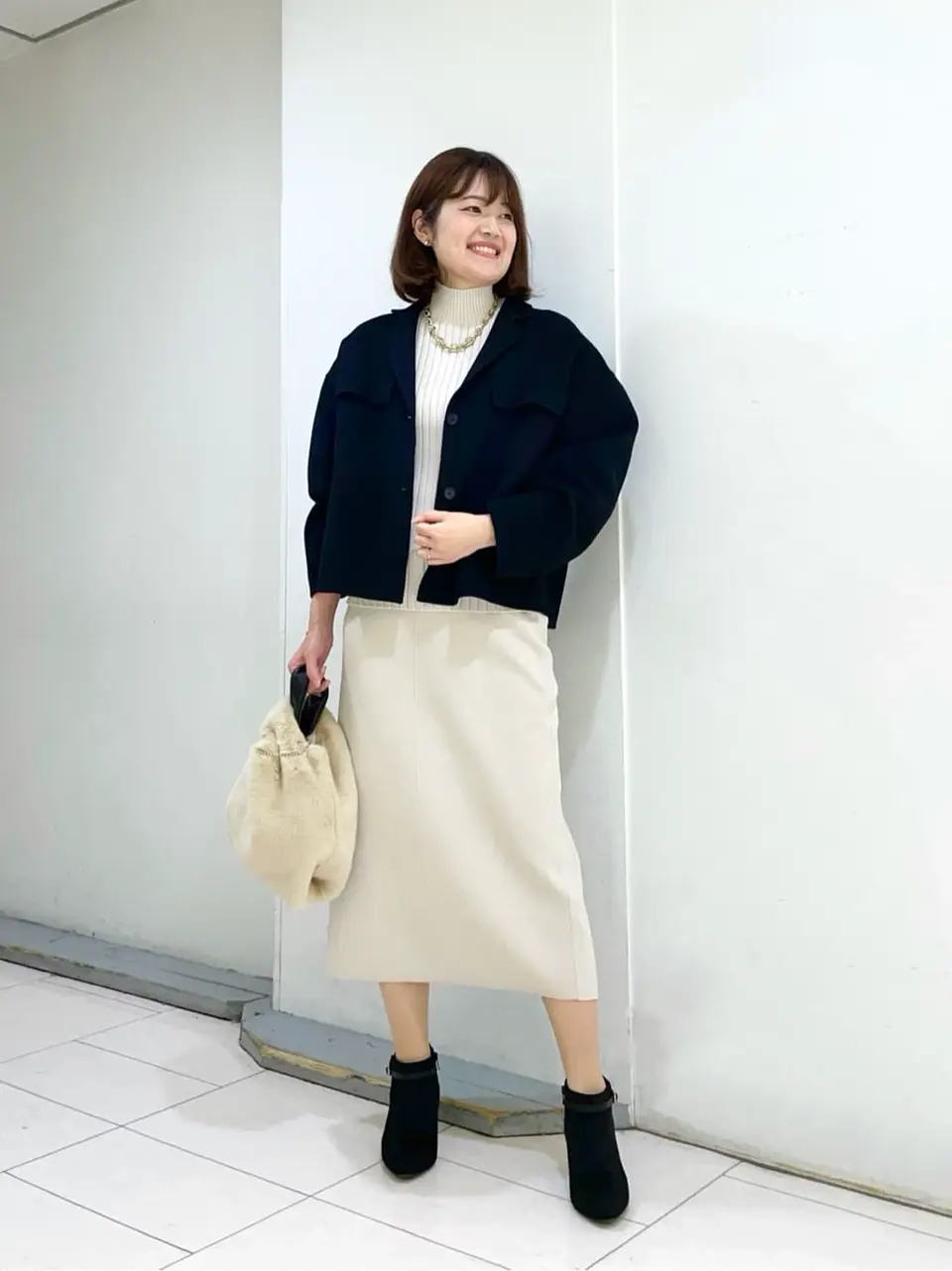 ICB スタッフ コーディネート画像