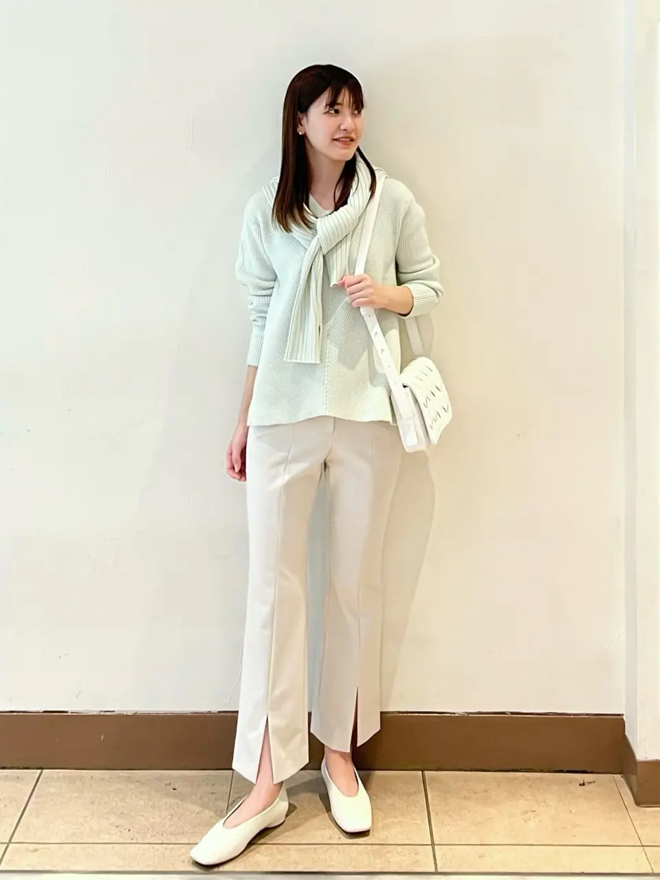 ICB 藤原 コーディネート画像