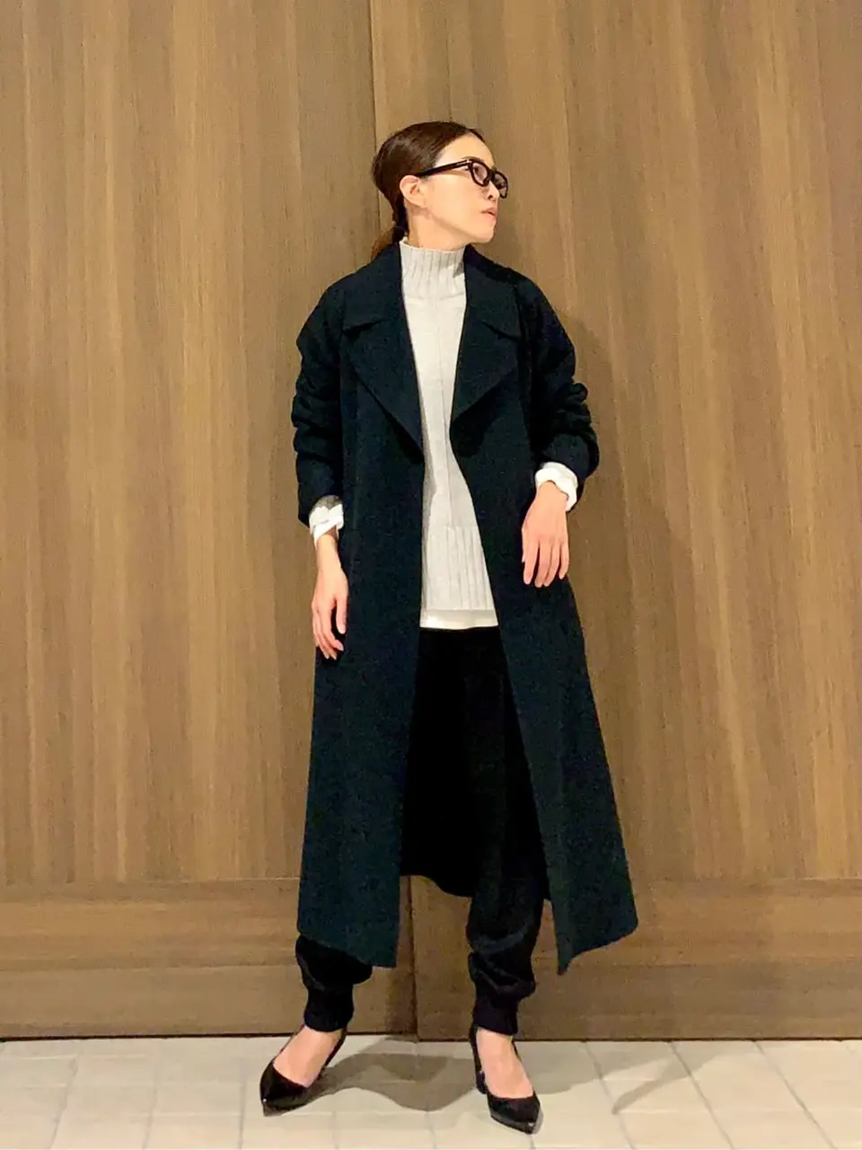 ICB 玉田 コーディネート画像