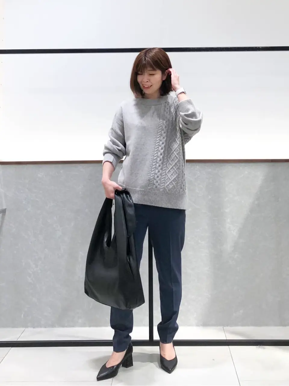 ICB 林 コーディネート画像