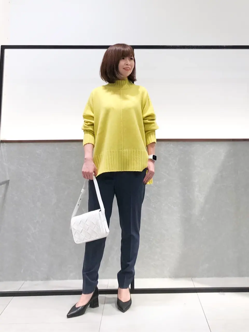 ICB 林 コーディネート画像