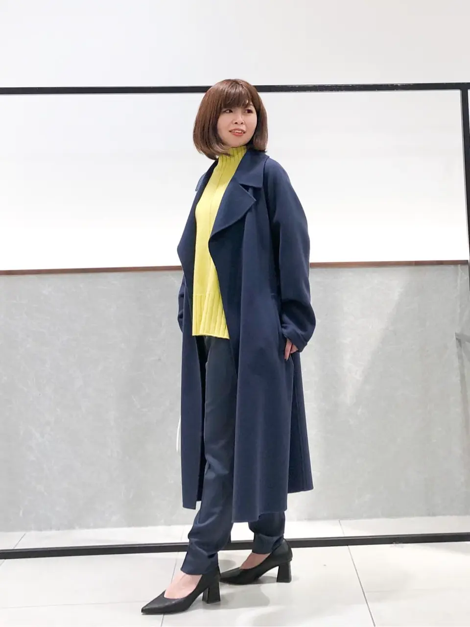 ICB 林 コーディネート画像