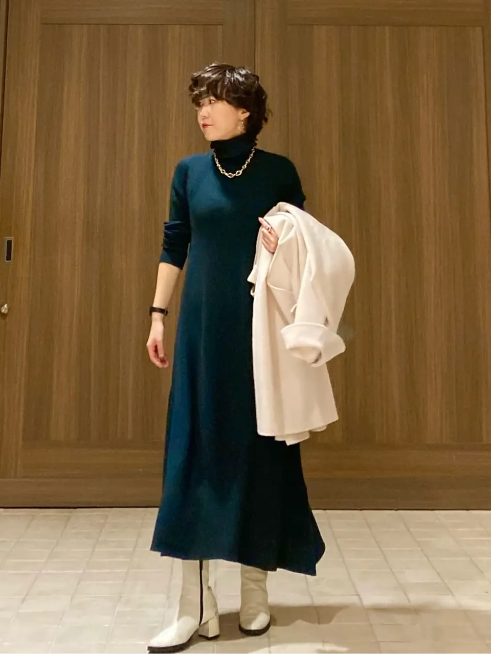 ICB 米森 コーディネート画像