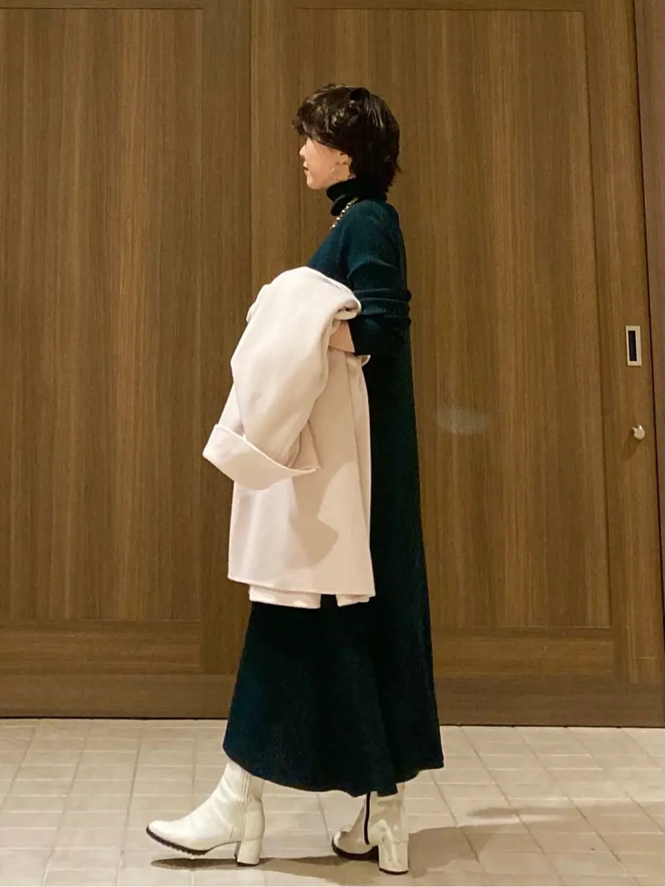 ICB 米森 コーディネート画像