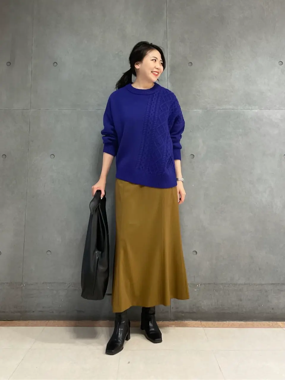 ICB 古住 コーディネート画像