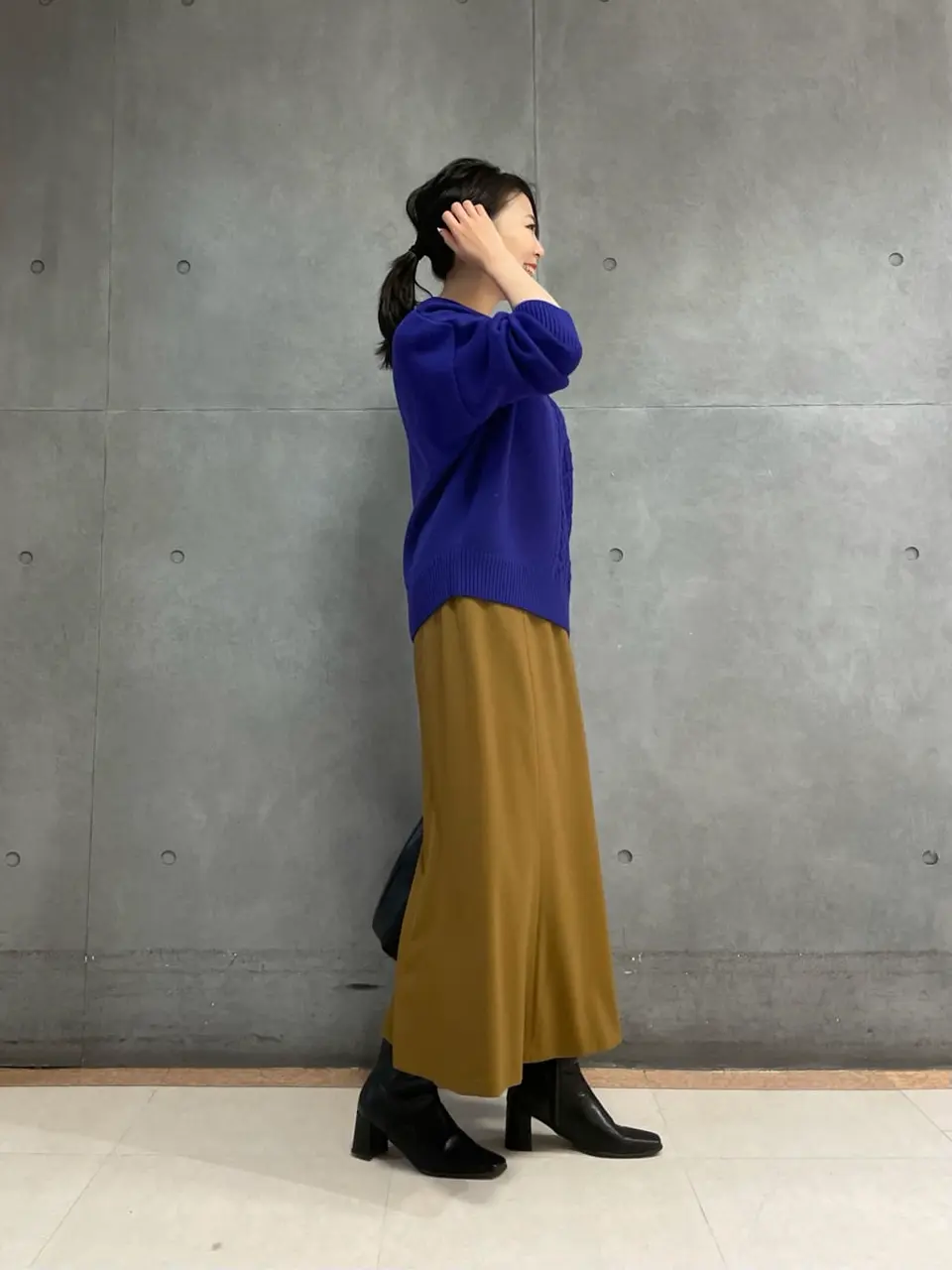 ICB 古住 コーディネート画像