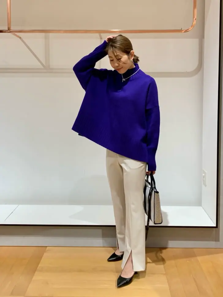 ICB 福田 コーディネート画像