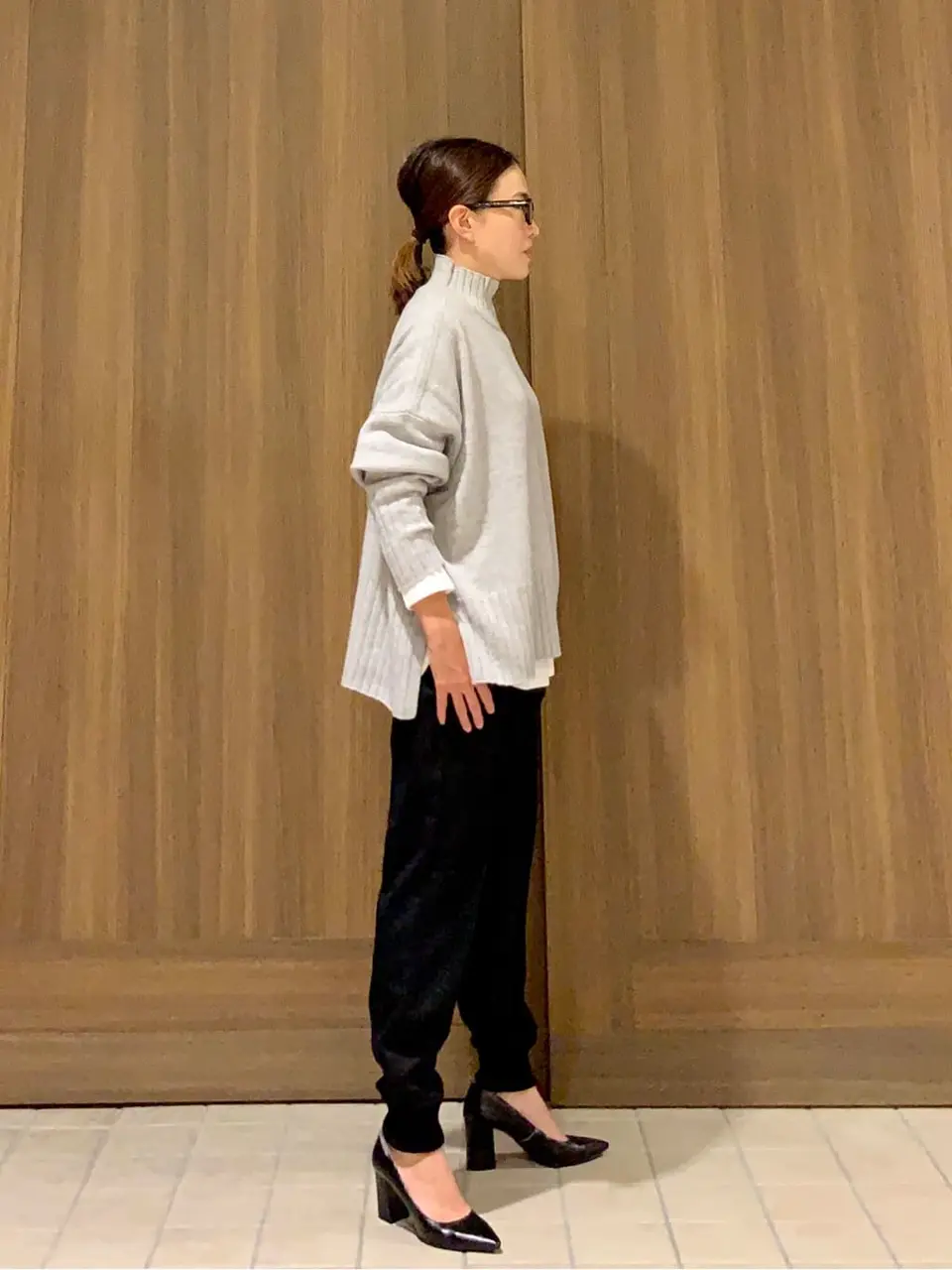 ICB 玉田 コーディネート画像