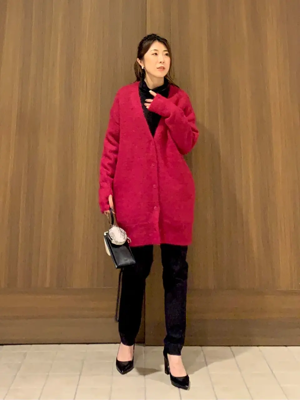 ICB 村田 コーディネート画像