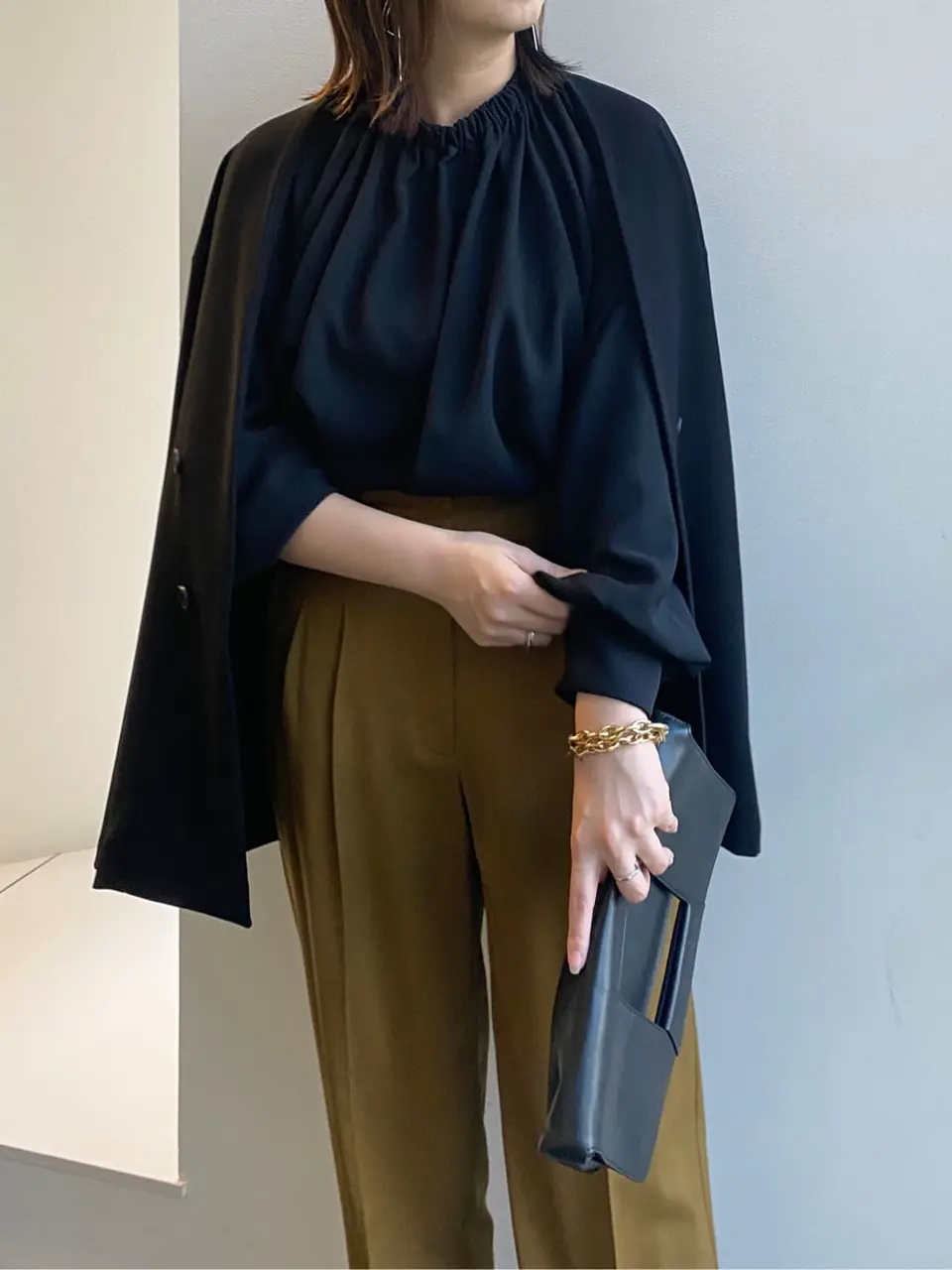 ICB 寺岡 コーディネート画像