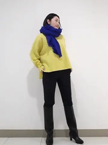 ICB 長谷川 コーディネート画像