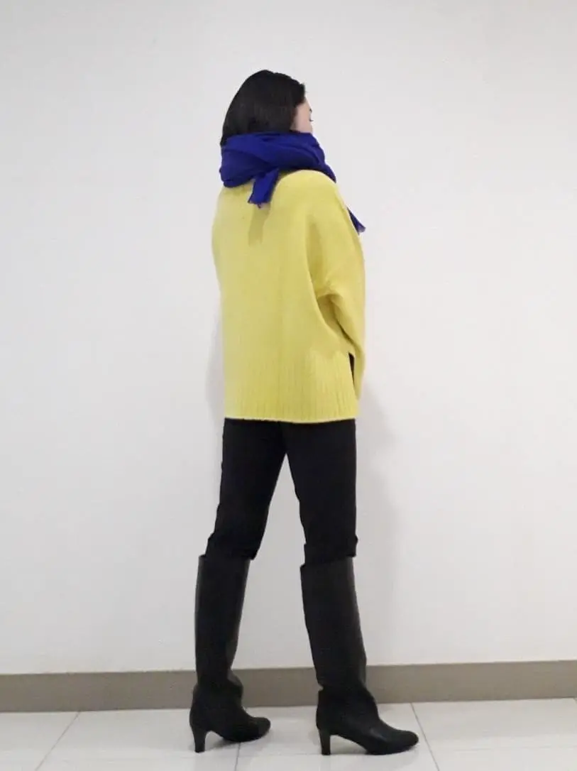 ICB 長谷川 コーディネート画像