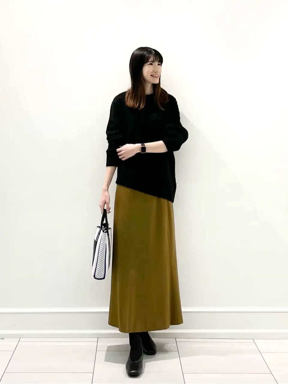 ICB スタッフ コーディネート画像