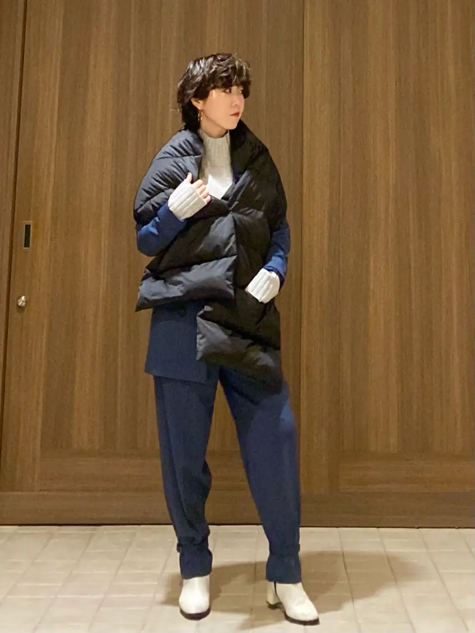 ICB 米森 コーディネート画像