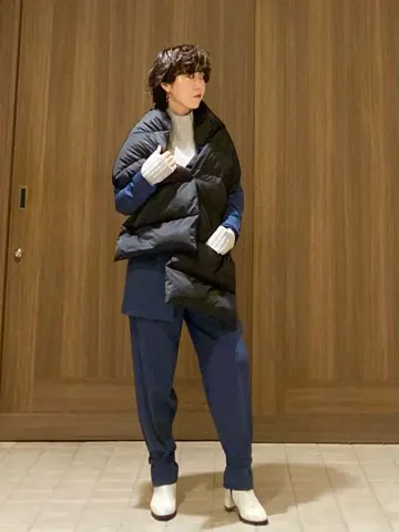 ICB 米森 コーディネート画像