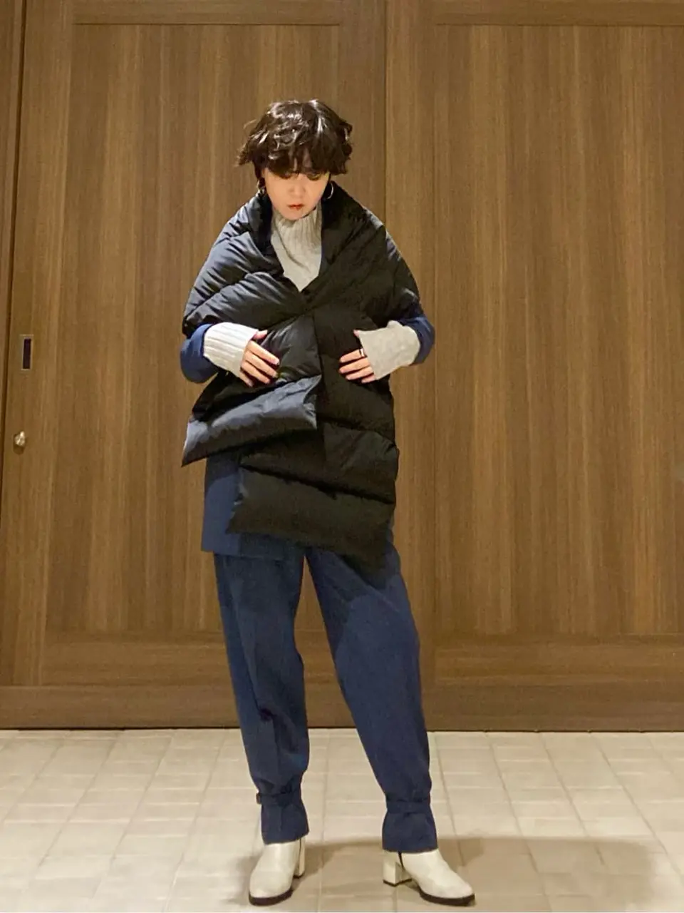 ICB 米森 コーディネート画像