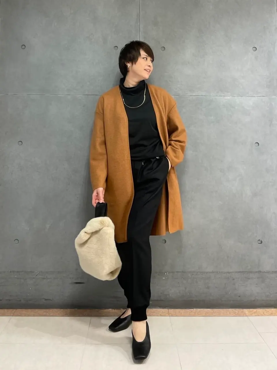 ICB 宮本 コーディネート画像