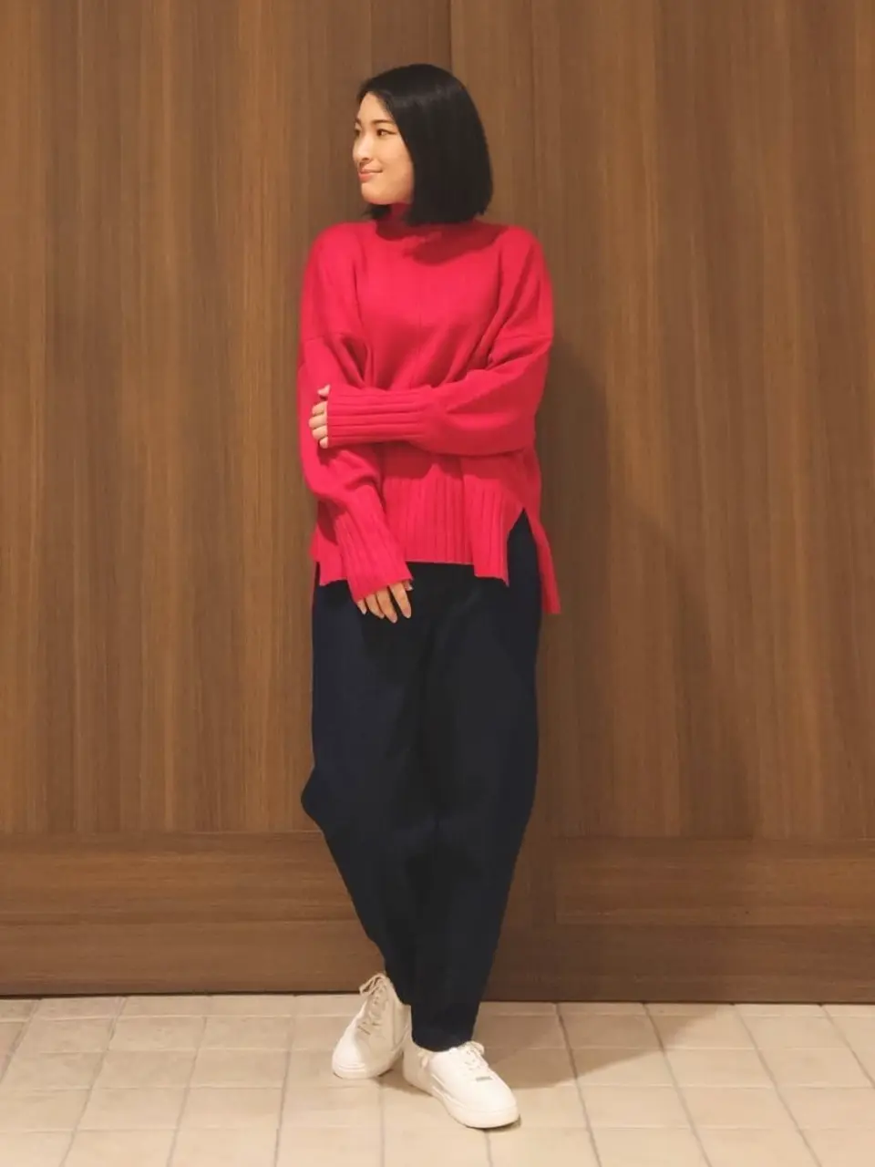 ICB 吉田 コーディネート画像