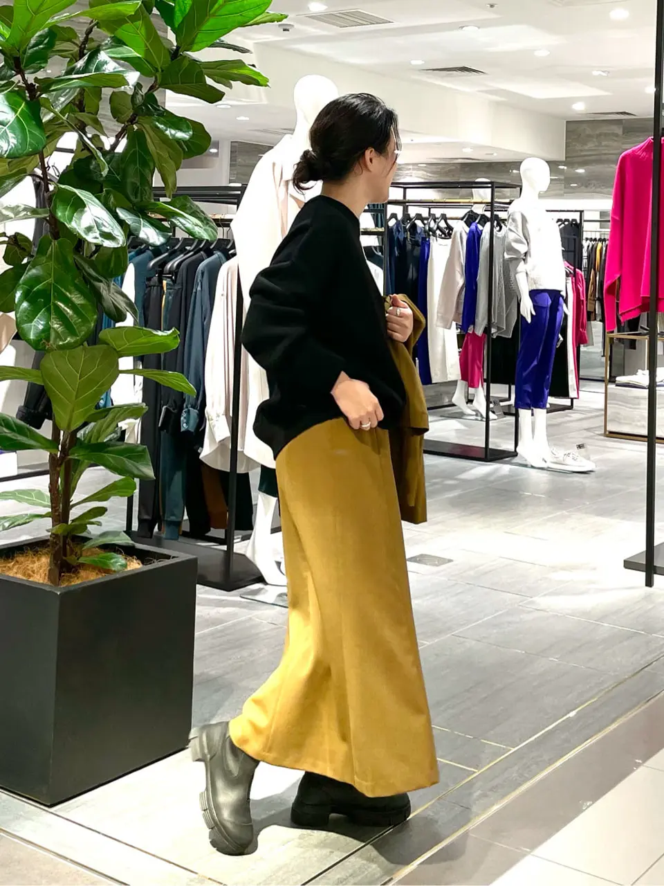 ICB 和久 コーディネート画像