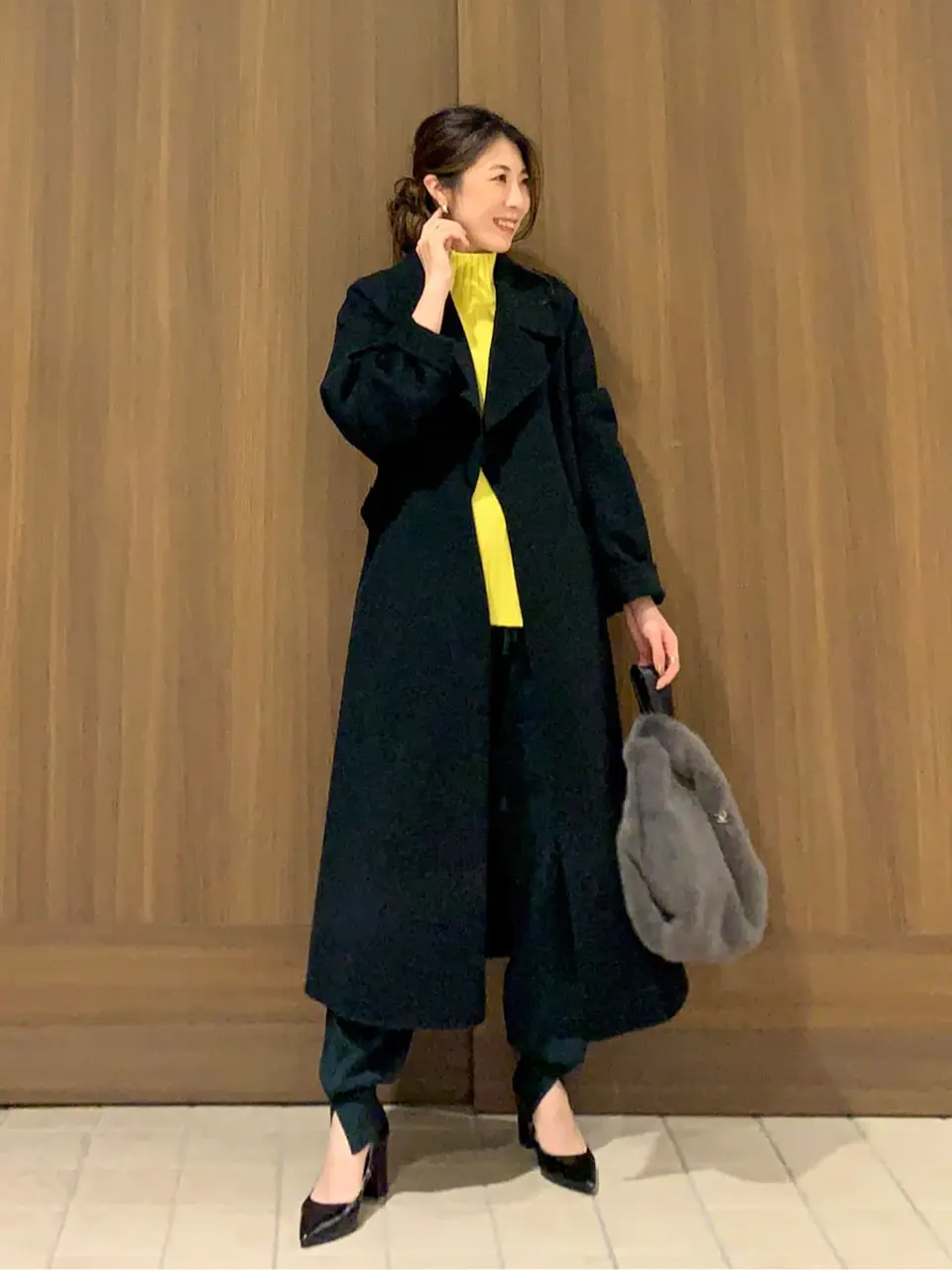 ICB 村田 コーディネート画像