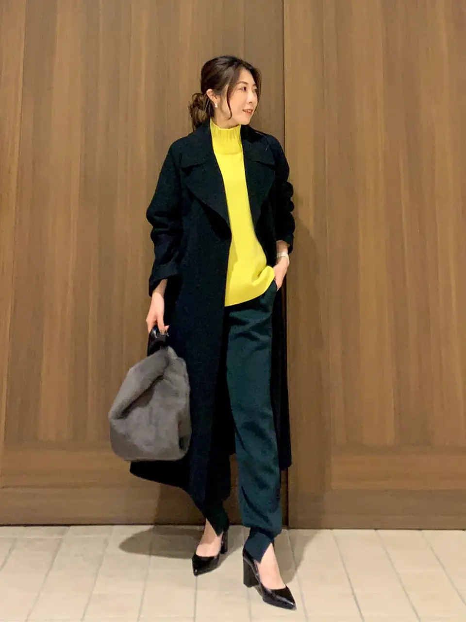 ICB 村田 コーディネート画像