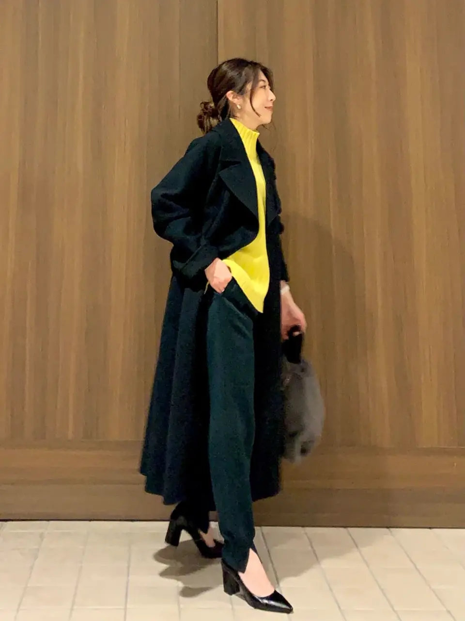 ICB 村田 コーディネート画像