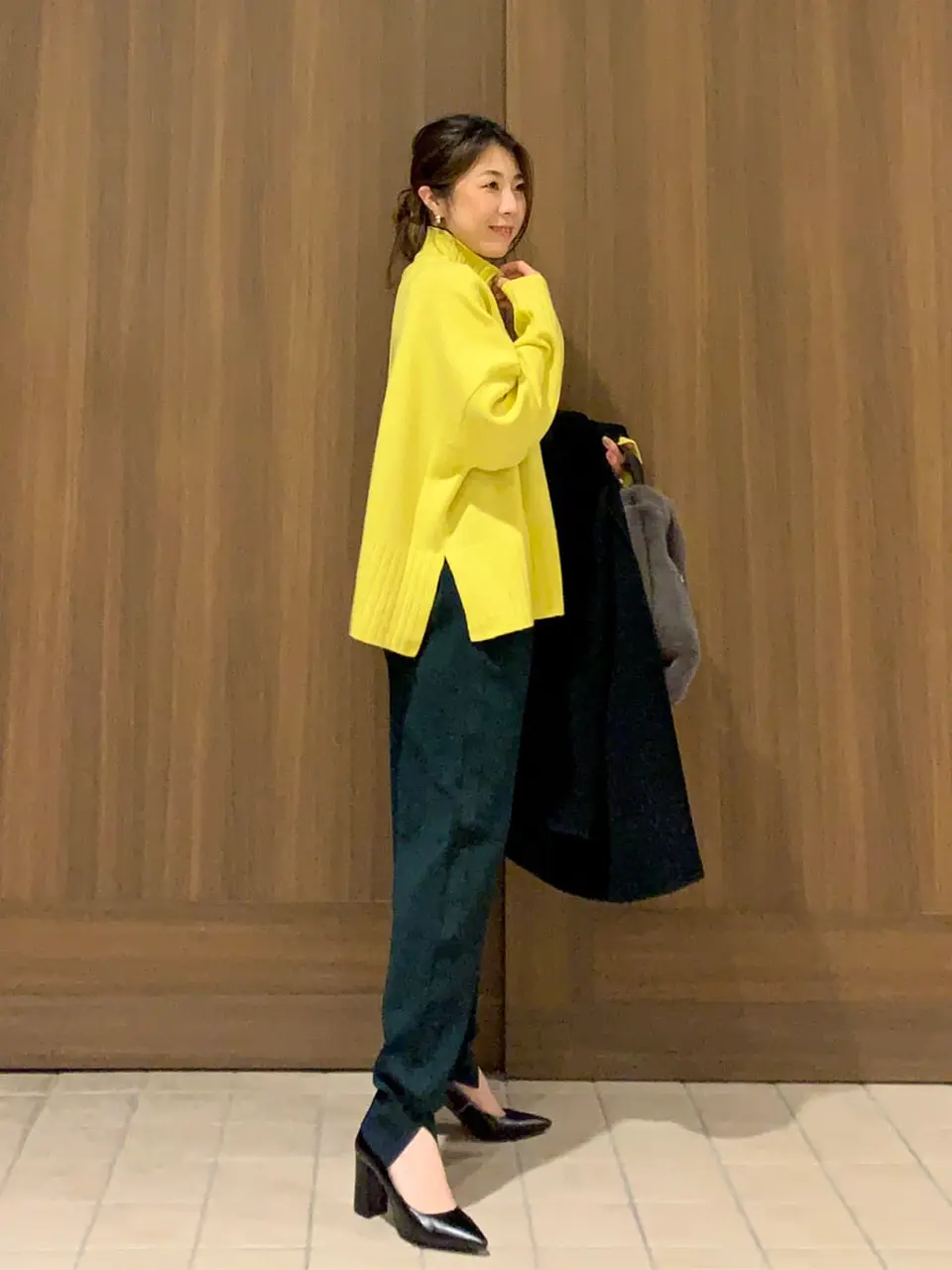 ICB 村田 コーディネート画像