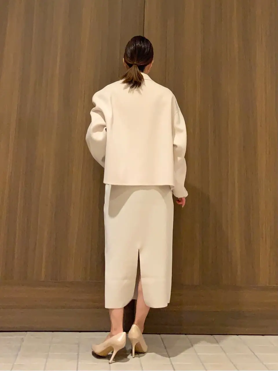 ICB 玉田 コーディネート画像