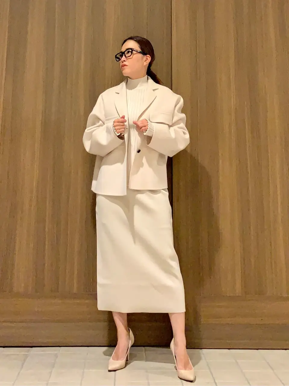 ICB 玉田 コーディネート画像