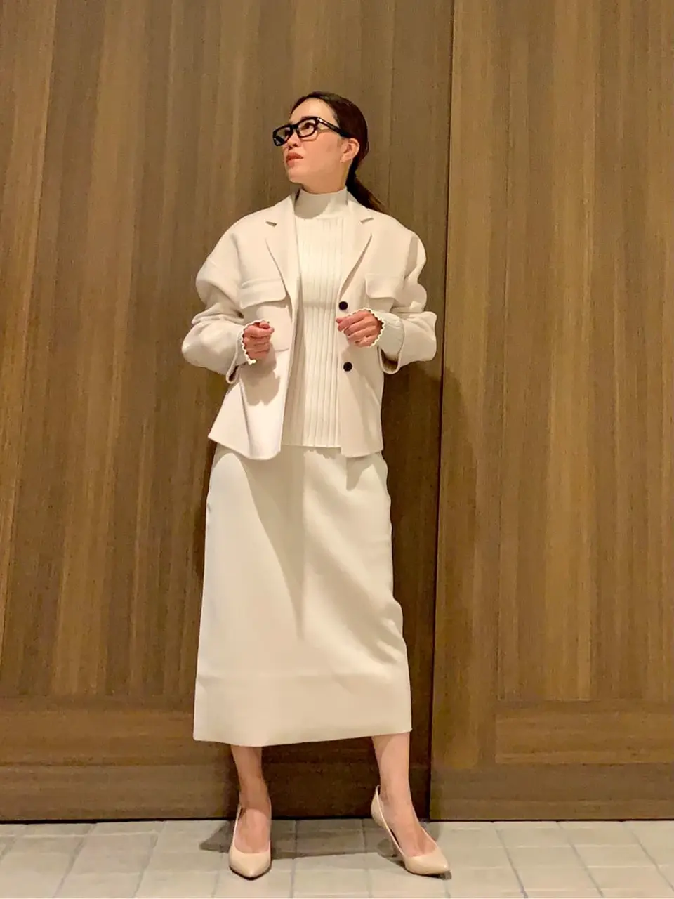 ICB 玉田 コーディネート画像