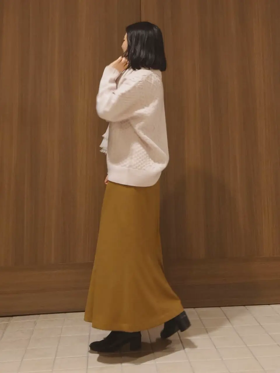 ICB 吉田 コーディネート画像