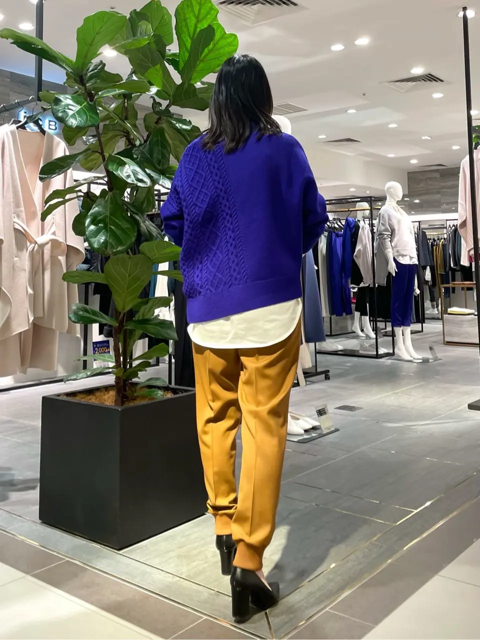 ICB 田中  コーディネート画像