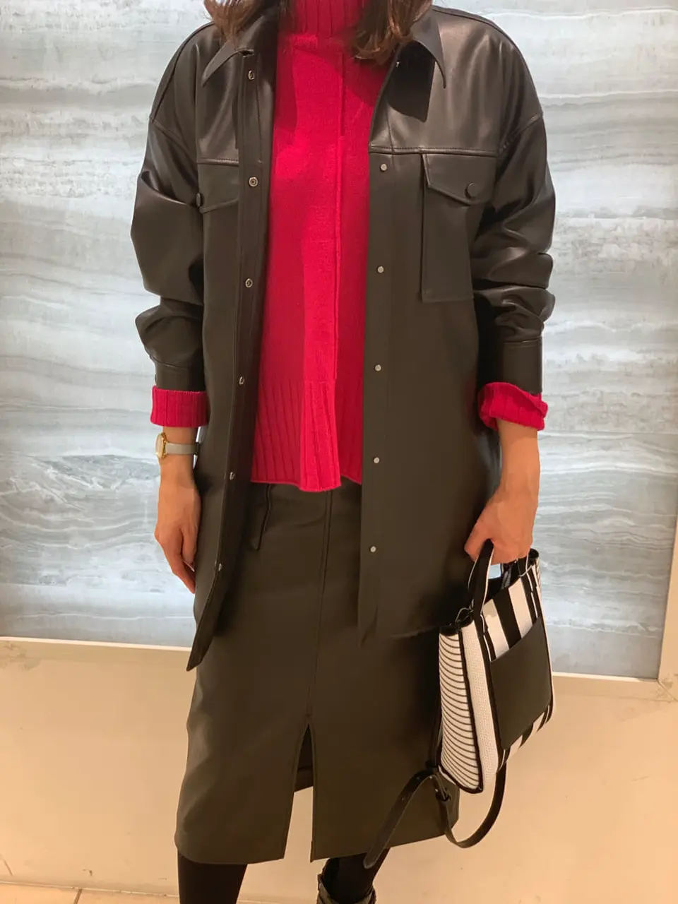 ICB 井阪 コーディネート画像