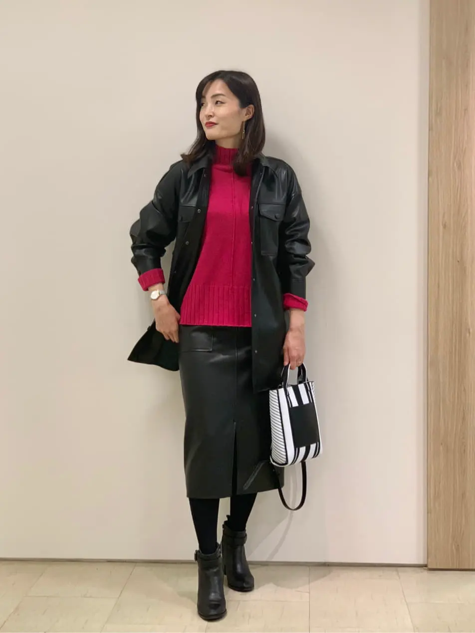 ICB 井阪 コーディネート画像